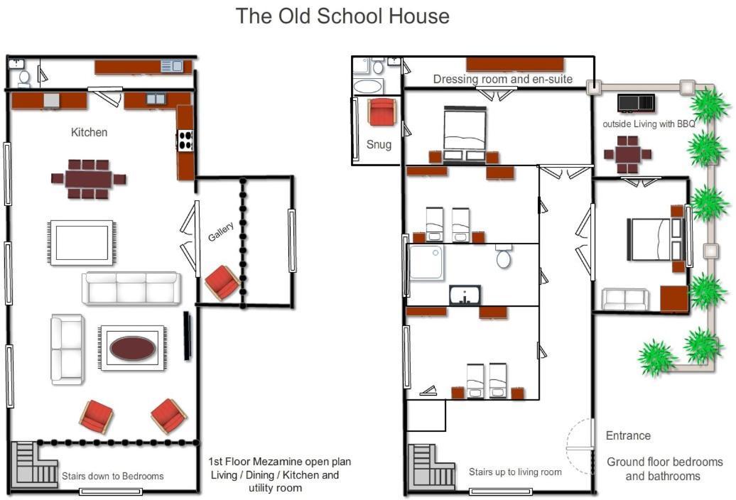 Villa Old School House à Bury St. Edmunds Extérieur photo